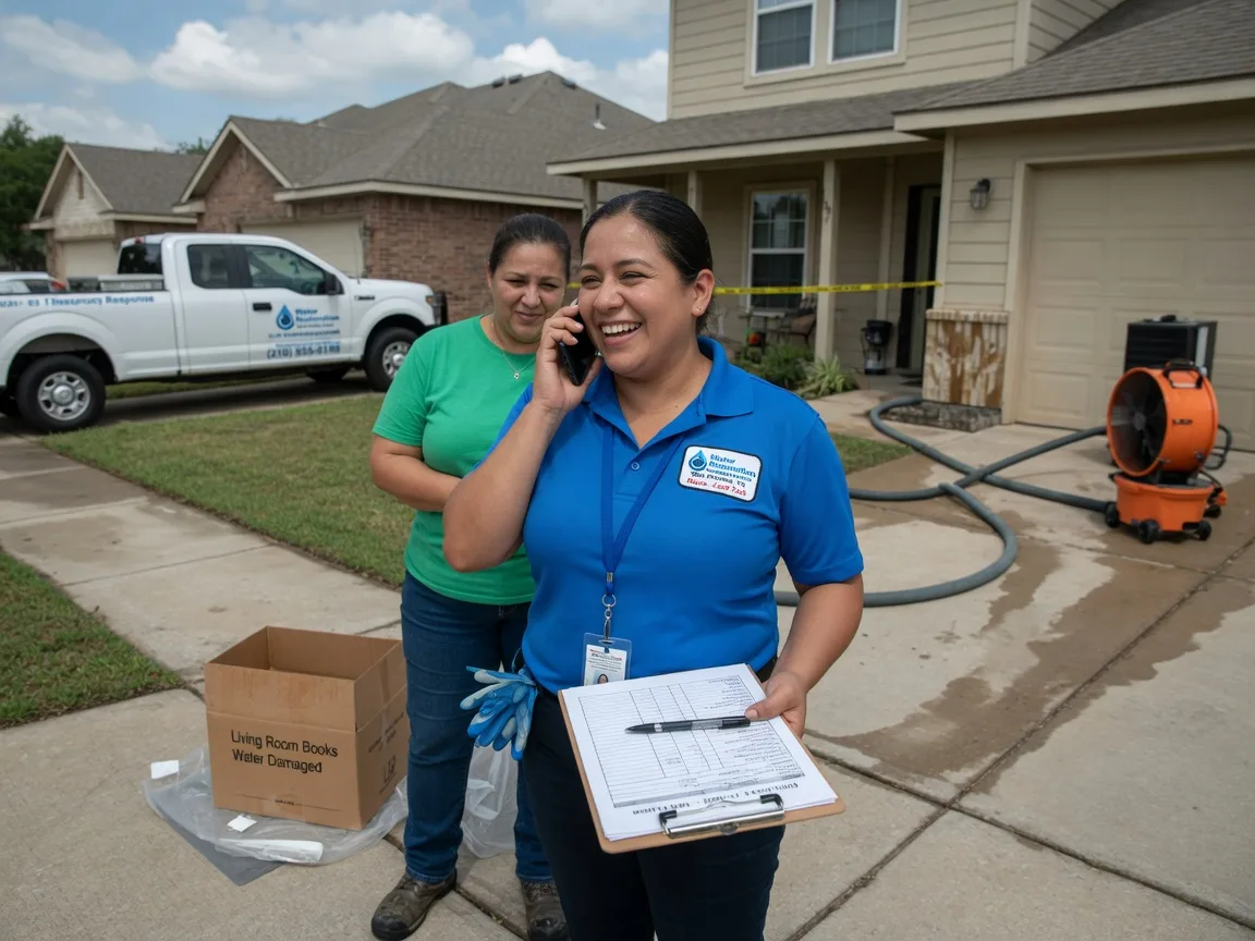Water Damage Repair Sciota, PA FAQs