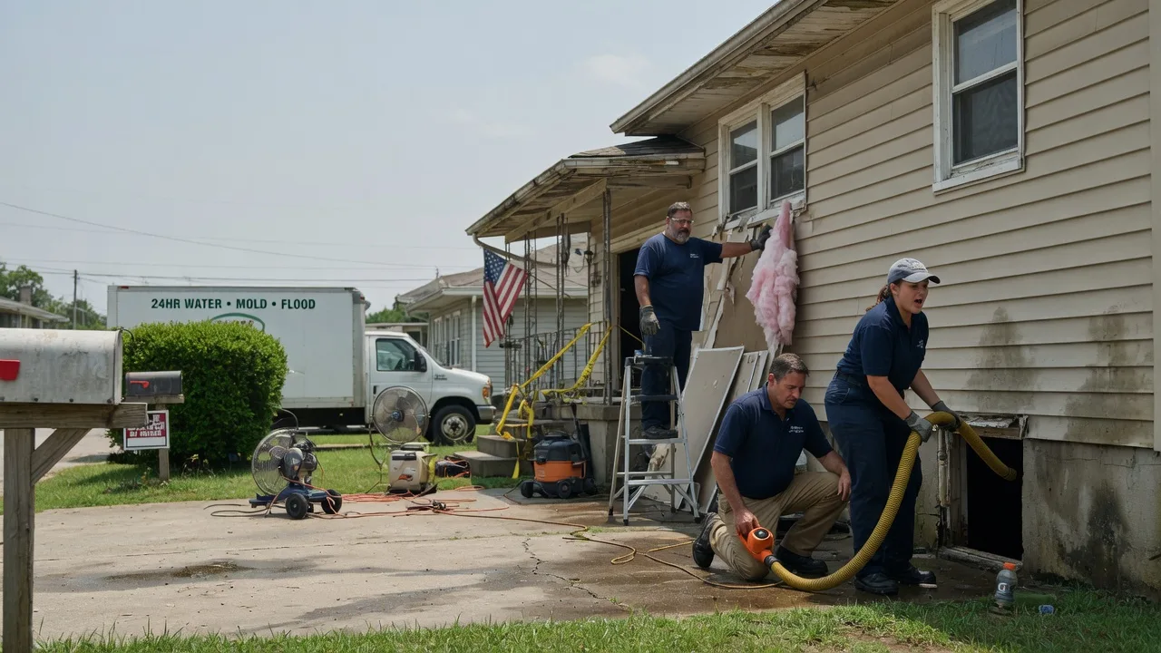 Water Damage Repair in Sciota, PA near me